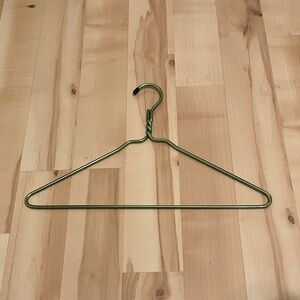 Green Metal Hanger